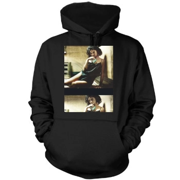 Adriana Lima Mens Pullover Hoodie Sweatshirt