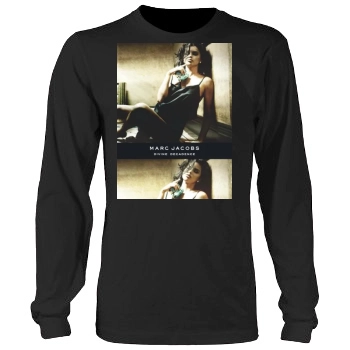 Adriana Lima Men's Heavy Long Sleeve TShirt