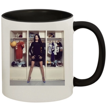 Adriana Lima 11oz Colored Inner & Handle Mug