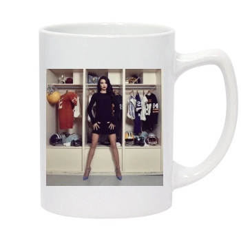 Adriana Lima 14oz White Statesman Mug