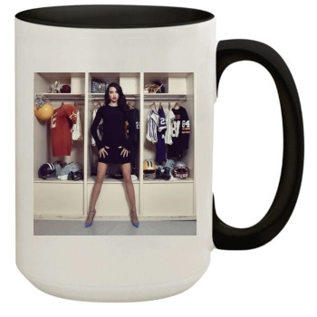 Adriana Lima 15oz Colored Inner & Handle Mug