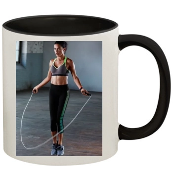 Adriana Lima 11oz Colored Inner & Handle Mug