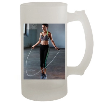 Adriana Lima 16oz Frosted Beer Stein