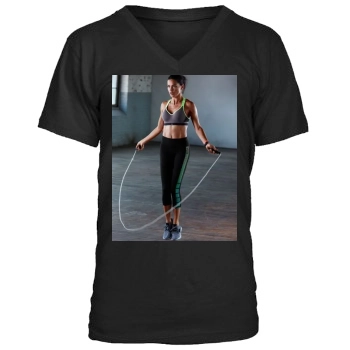 Adriana Lima Men's V-Neck T-Shirt