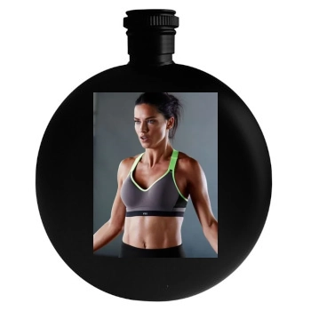 Adriana Lima Round Flask