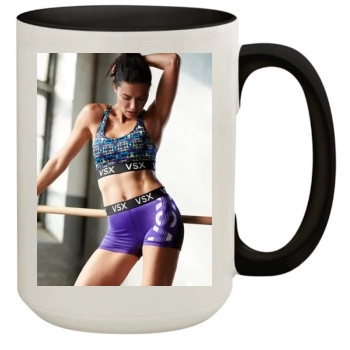 Adriana Lima 15oz Colored Inner & Handle Mug