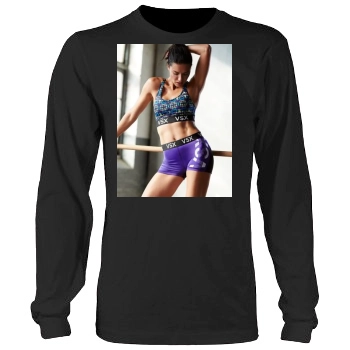 Adriana Lima Men's Heavy Long Sleeve TShirt