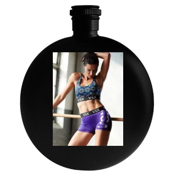 Adriana Lima Round Flask