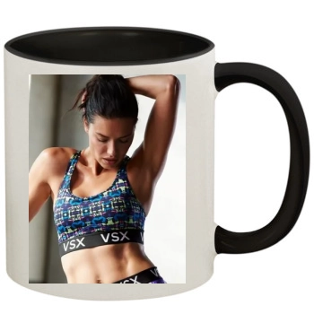 Adriana Lima 11oz Colored Inner & Handle Mug