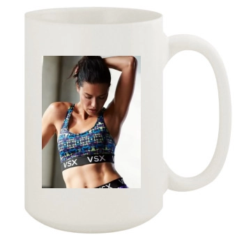 Adriana Lima 15oz White Mug