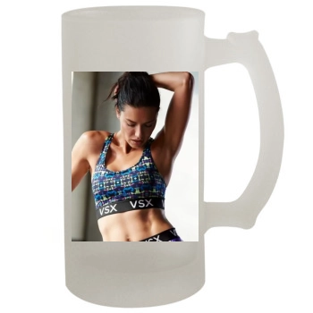 Adriana Lima 16oz Frosted Beer Stein