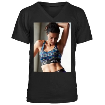 Adriana Lima Men's V-Neck T-Shirt