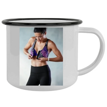 Adriana Lima Camping Mug