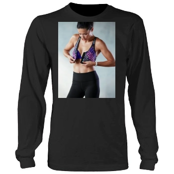 Adriana Lima Men's Heavy Long Sleeve TShirt