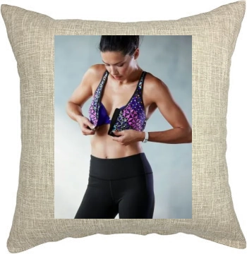 Adriana Lima Pillow