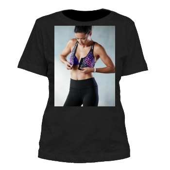 Adriana Lima Women's Cut T-Shirt