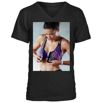 Adriana Lima Men's V-Neck T-Shirt