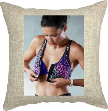 Adriana Lima Pillow