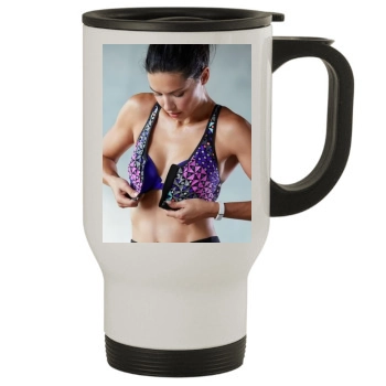 Adriana Lima Stainless Steel Travel Mug