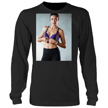 Adriana Lima Men's Heavy Long Sleeve TShirt