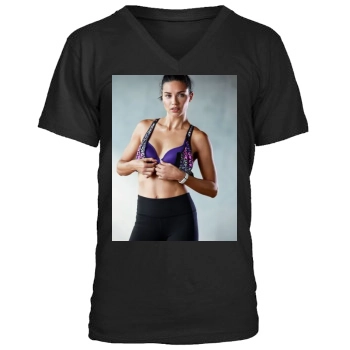 Adriana Lima Men's V-Neck T-Shirt