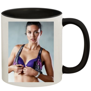 Adriana Lima 11oz Colored Inner & Handle Mug