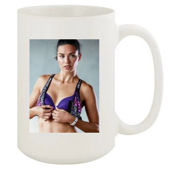 Adriana Lima 15oz White Mug