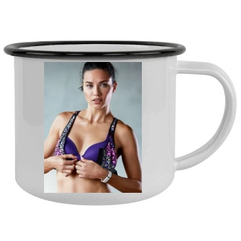 Adriana Lima Camping Mug