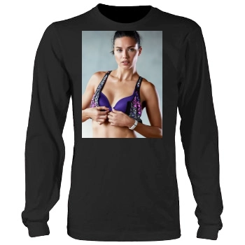 Adriana Lima Men's Heavy Long Sleeve TShirt