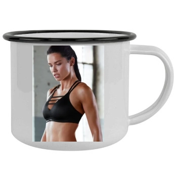 Adriana Lima Camping Mug