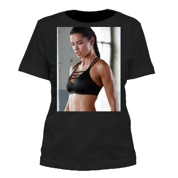 Adriana Lima Women's Cut T-Shirt