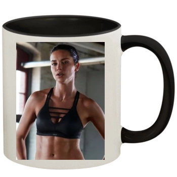 Adriana Lima 11oz Colored Inner & Handle Mug