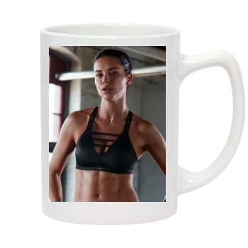 Adriana Lima 14oz White Statesman Mug