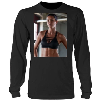 Adriana Lima Men's Heavy Long Sleeve TShirt