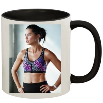 Adriana Lima 11oz Colored Inner & Handle Mug