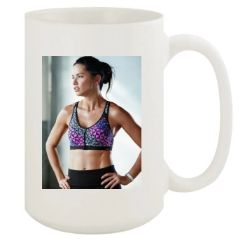 Adriana Lima 15oz White Mug