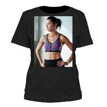 Adriana Lima Women's Cut T-Shirt