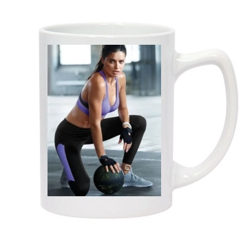 Adriana Lima 14oz White Statesman Mug