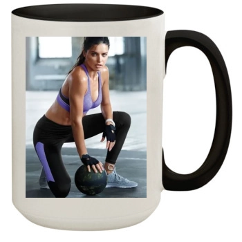 Adriana Lima 15oz Colored Inner & Handle Mug