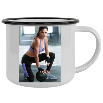 Adriana Lima Camping Mug