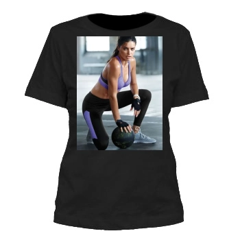 Adriana Lima Women's Cut T-Shirt