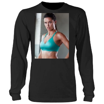 Adriana Lima Men's Heavy Long Sleeve TShirt