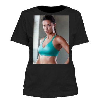 Adriana Lima Women's Cut T-Shirt