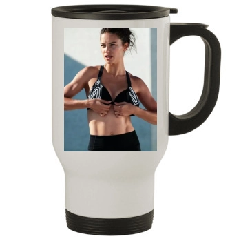 Adriana Lima Stainless Steel Travel Mug