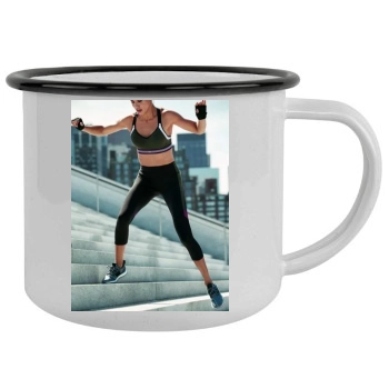 Adriana Lima Camping Mug