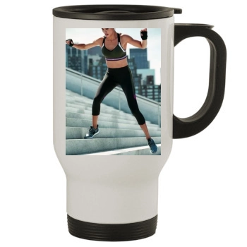 Adriana Lima Stainless Steel Travel Mug