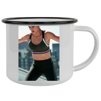 Adriana Lima Camping Mug