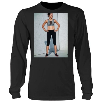 Adriana Lima Men's Heavy Long Sleeve TShirt