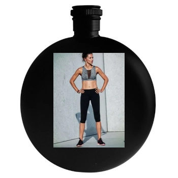 Adriana Lima Round Flask