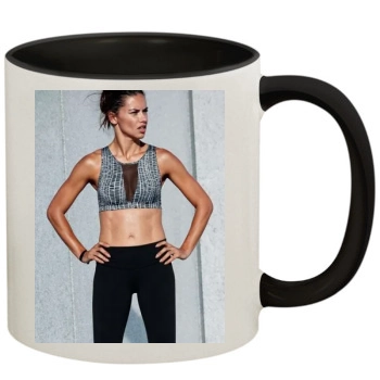 Adriana Lima 11oz Colored Inner & Handle Mug